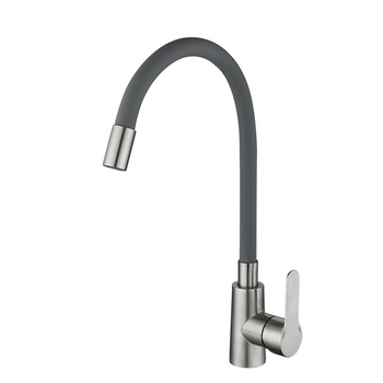 Bateria kuchenna WEZER EKO41X-02G z elastyczną wylewką