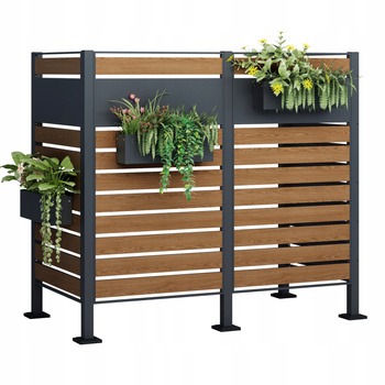 OSŁONA KOSZA NA ŚMIECI zabudowa śmietnika schowek