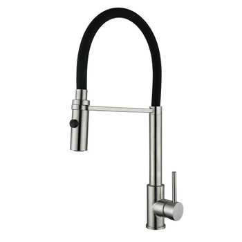 Bateria kuchenna WEZER KIT4-01 z elastyczną wylewką - 2 rodzaje strumienia