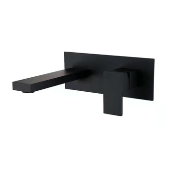 Bateria umywalkowa podtynkowa WEZER PRO10-02-BLACK