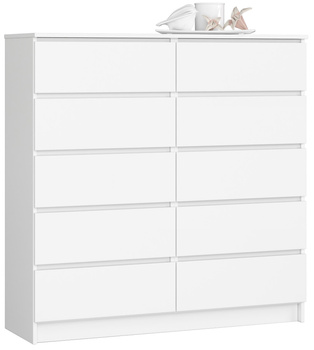 KOMODA K120 10SZ CLP PK BIAŁY